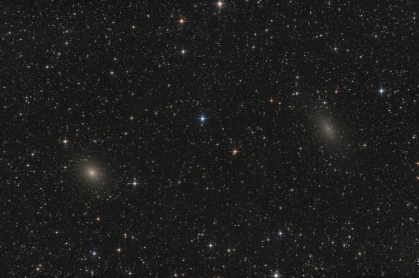 NGC 185, NGC 147 - Astrophotography