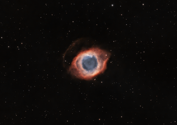 Helix Nebula (NGC 7293) - Astrophotography