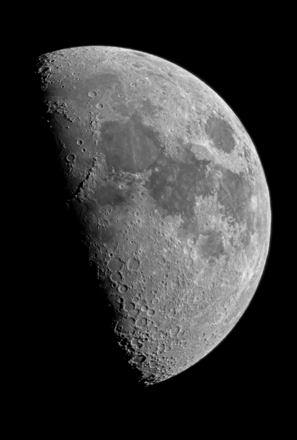 Moon Panorama - Astrophotography