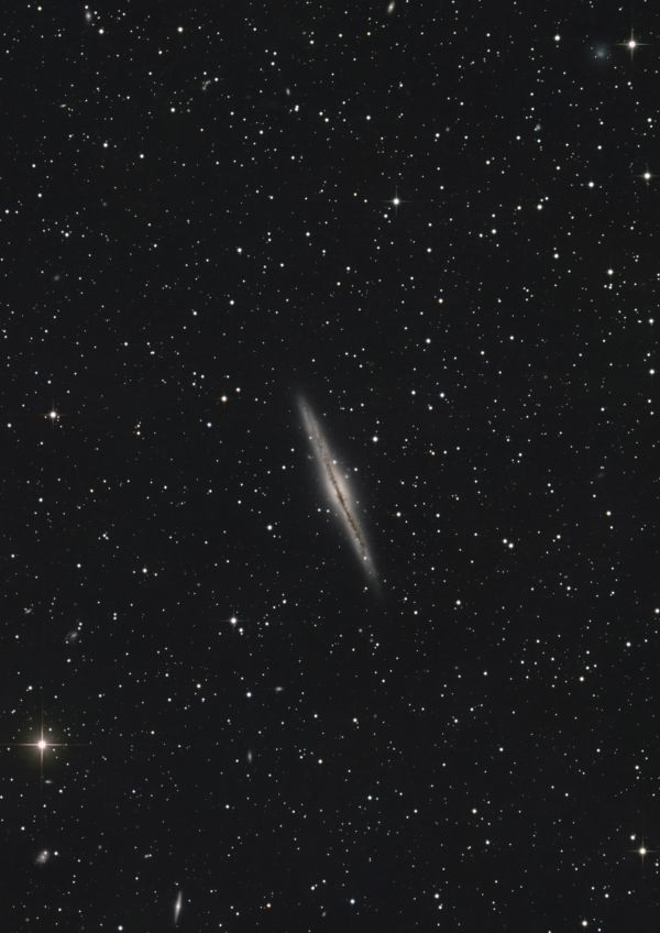 Galaxy NGC891 