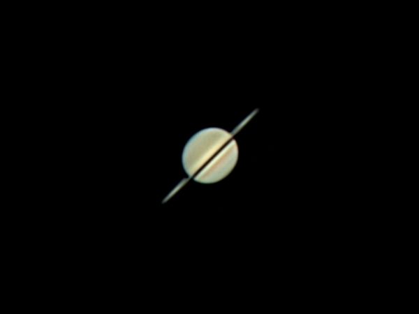 Saturn, 6 may 2010 - Astrophotography