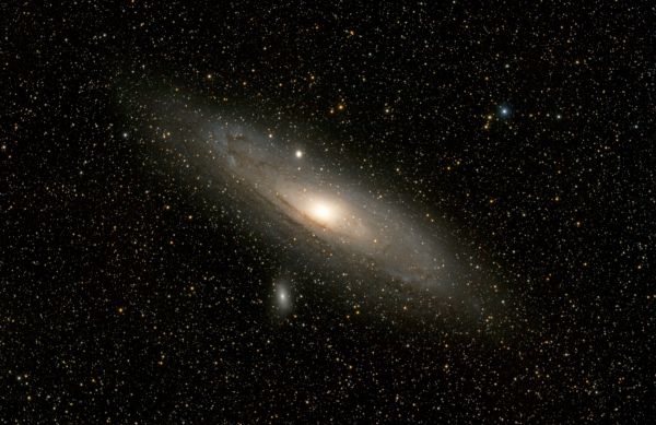 M31 Andromeda Galaxy - Astrophotography