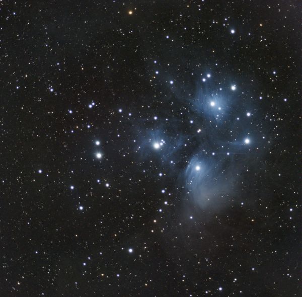 The M45 cluster 