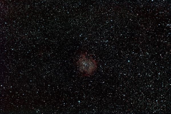 Rosette Nebula - Astrophotography