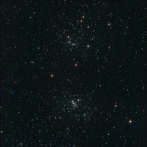 C14 (NGC 869 + 884 Double Cluster) - Astrophotography
