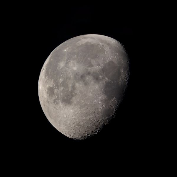 The Moon on April 11, 2020 - Astrophotography