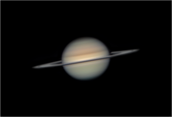 Saturn 03.08.2024 22-50 UT - Astrophotography