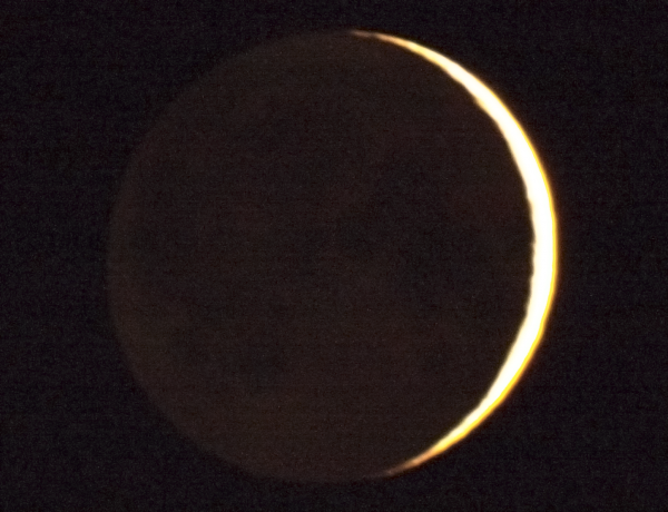 Crescent Moon - Astrophotography