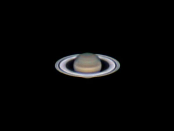Saturn, 17 may 2014, 1:23 - Astrophotography