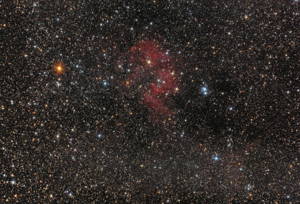 The SH2-132 Nebula - Astrophotography