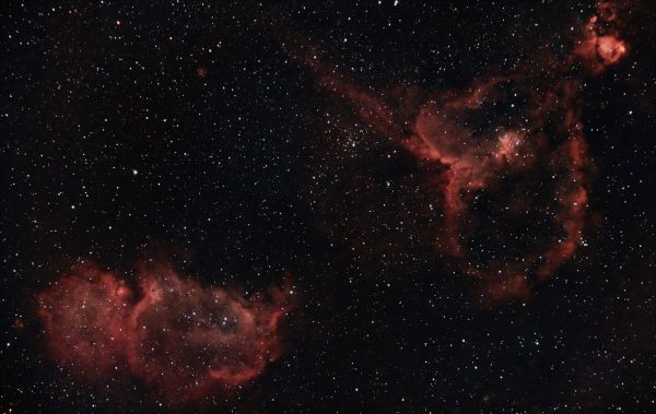 Soul and Heart - Astrophotography