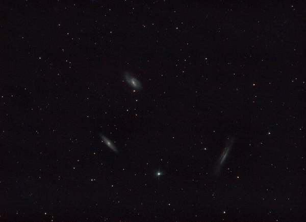 Leo Triplet - Astrophotography