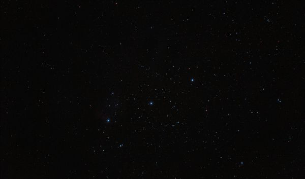 Alnitak (HDR) - Astrophotography