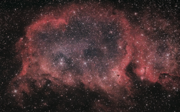 Emission nebula IC1848 