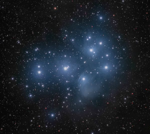 M 45 (Pleiades) - Astrophotography