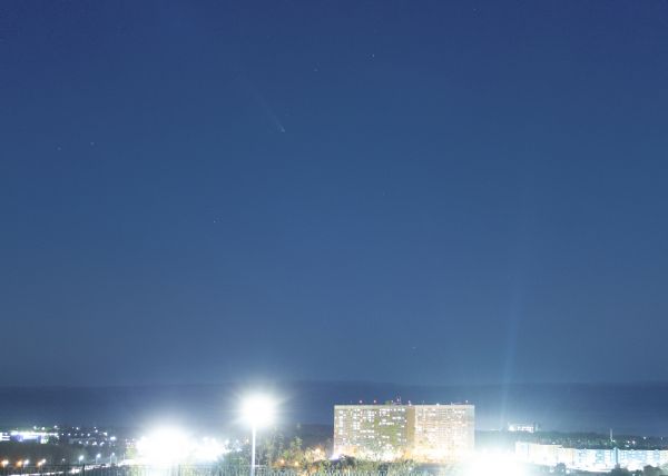C/2023 A3 in difficult urban conditions - Astrophotography