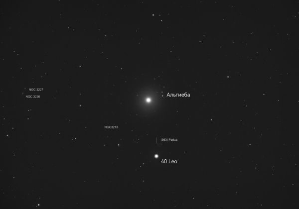 (363) Padua (Padua) 21.03.2025 - Astrophotography