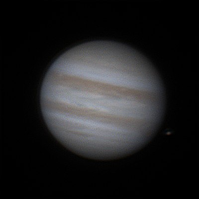 Jupiter and Io 19.09.2024 - Astrophotography