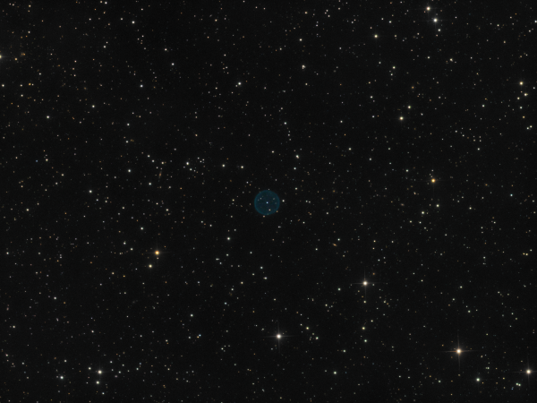 Abell 39 Planetary LRGB - Astrophotography