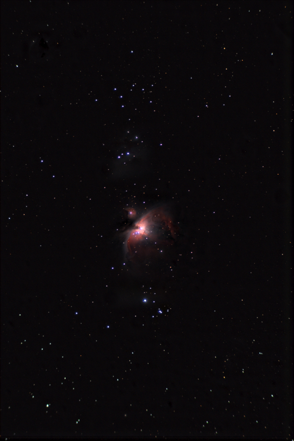The Great Orion Nebula. From March 22, 2023 - Astrophotography