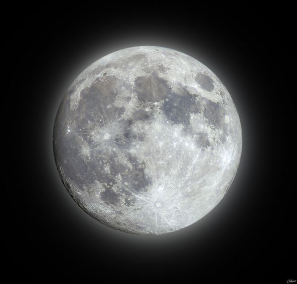 Moon from March 23, 2024 - Astrophotography