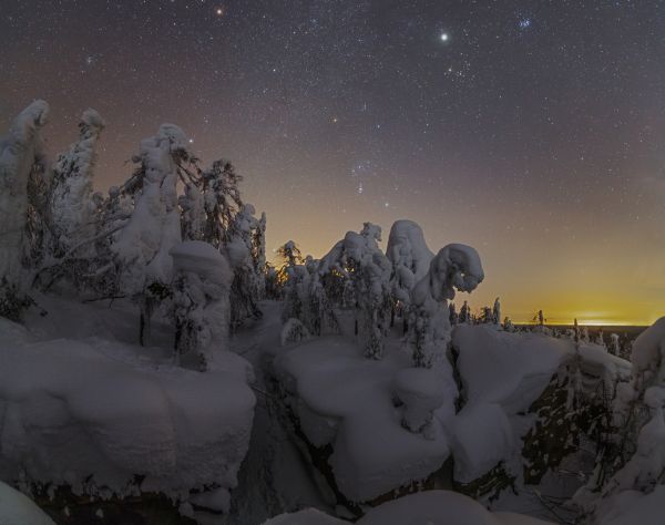 Stone City - Astrophotography