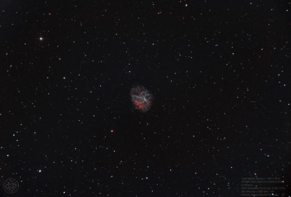 M1 - Crab Nebula - Astrophotography