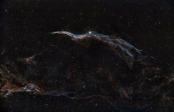 NGC 6960 - Witch's Broom - Astrophotography