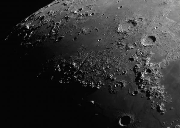 Alpine Valley and the Alps - Astrophotography