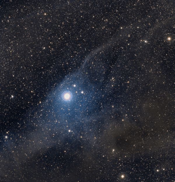 The Blue Horsehead Nebula IC 4592 - Astrophotography