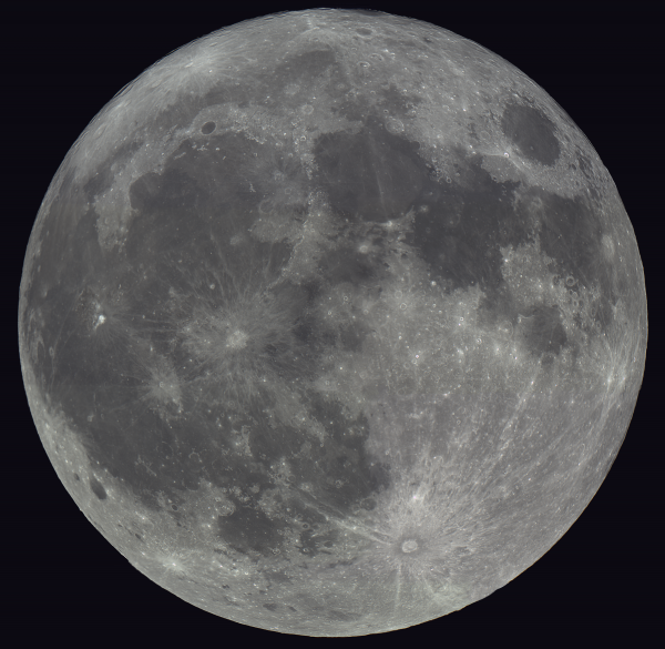 Moon Panorama - Astrophotography