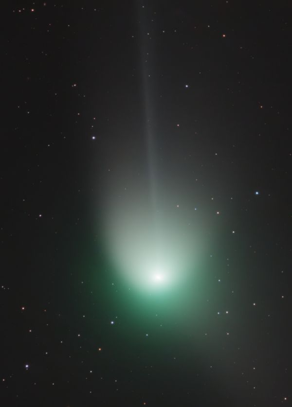 Comet C/2022 E3 (ZTF) on January 27, 2022 - Astrophotography