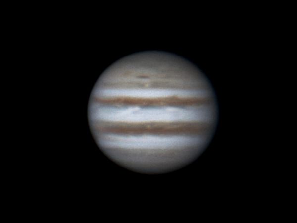 Jupiter, 11 november 2013, 3:26-4:37 - Astrophotography
