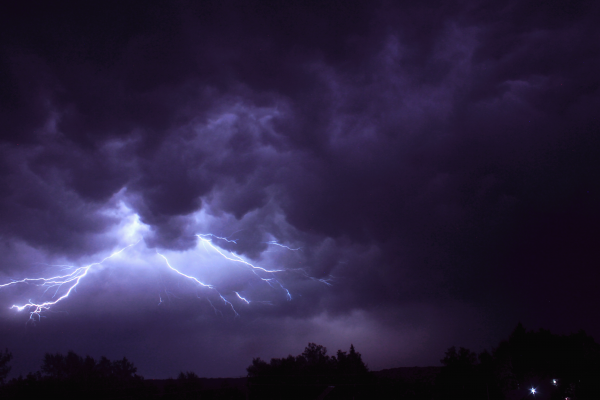 Severe thunderstorm in NSK (processed) - Astrophotography