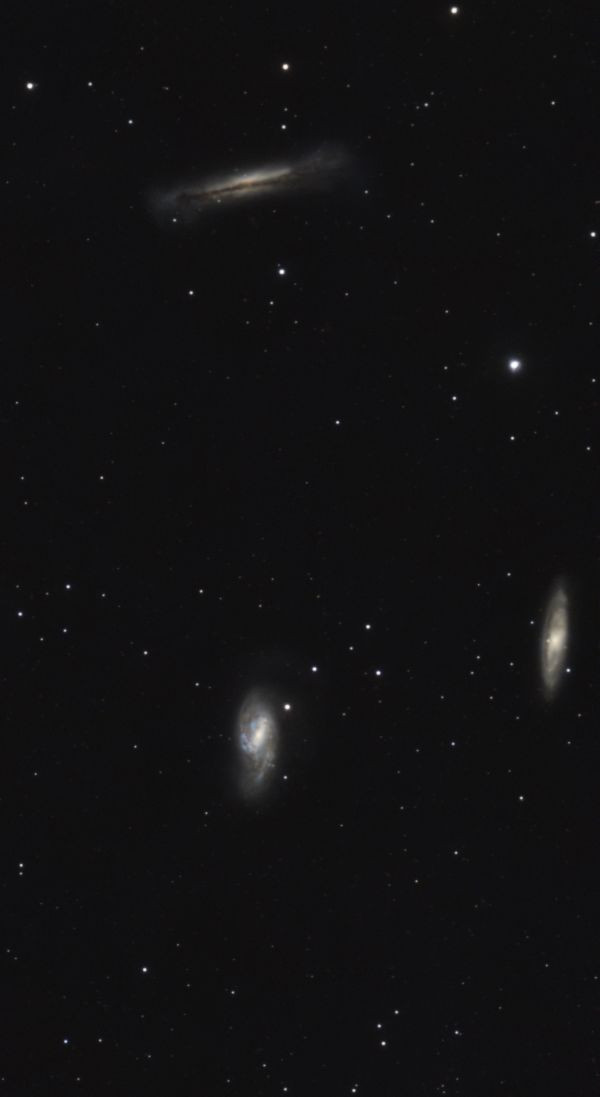 The Leo Triplet - Astrophotography