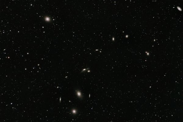 Catena di Markarian (Markarian Chain) - Astrophotography