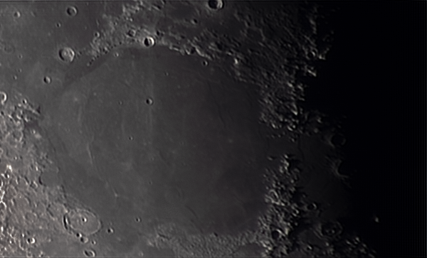 Moon from 27.02.2023 - Astrophotography