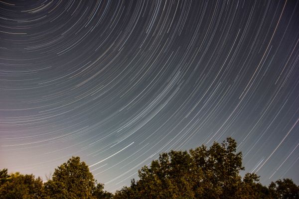 Star trails - Astrophotography