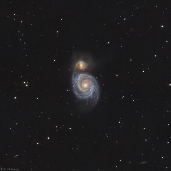 M51 Whirlpool Galaxy - Astrophotography