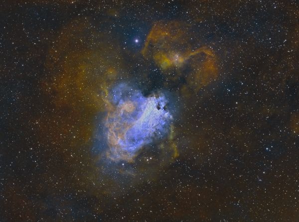 M17 SHO - Astrophotography