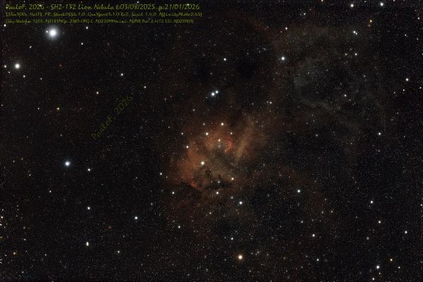 SH2-132 - Astrophotography