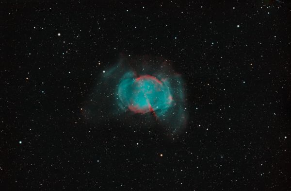 M27 - Dumbbell Nebula - Astrophotography