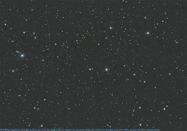 263P/Gibbs - Astrophotography