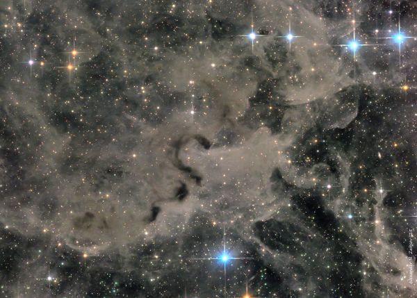 LDN 1089 in LRGB filters - Astrophotography