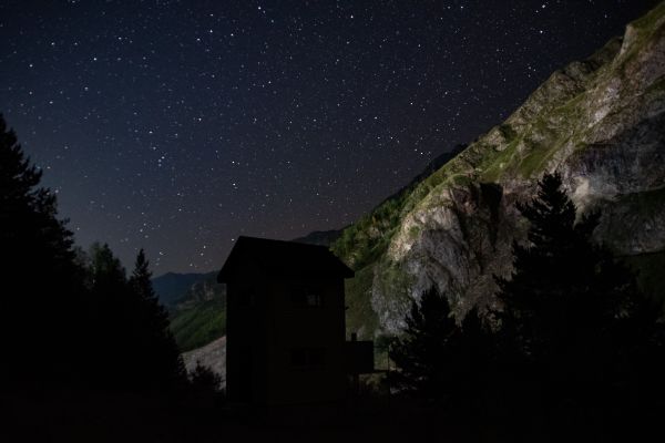 Cottage - Astrophotography