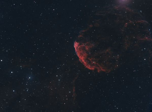IC 443 - Jellyfish - Astrophotography