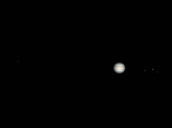 • Jupiter 22.08.2020 • - Astrophotography