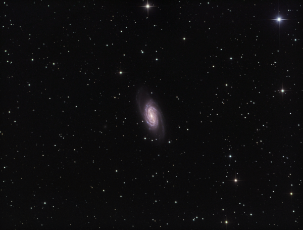 NGC 2903 in Leo LRGB - Astrophotography