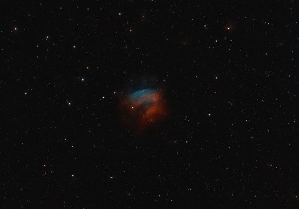 Valentine Rose SH2-174 or the Ghost Nebula - Astrophotography