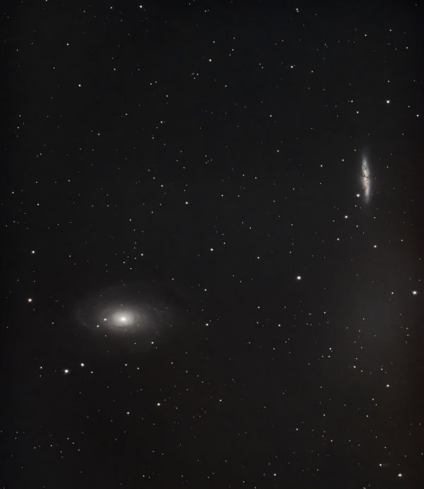 M81 and M82 - Astrophotography